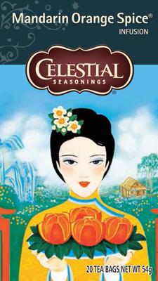 Celestial Seasonings Mandarin Orange Spice Infusion Celestial Seasonings Mandarin Orange Spice Infusion