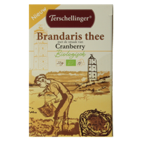 Zwarte thee cranberry bio 18 Zakjes