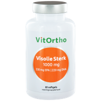 VitOrtho Visolie Sterk 1000mg Softgels - thumbnail