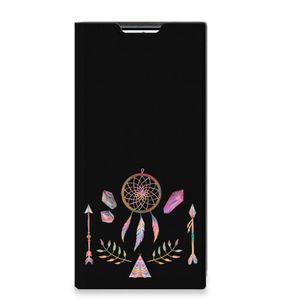 Samsung Galaxy S22 Ultra Magnet Case Boho Dreamcatcher