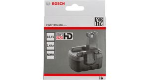 Bosch Accessories Bosch 2607335686 Gereedschapsaccu 14.4 V 2.6 Ah NiMH