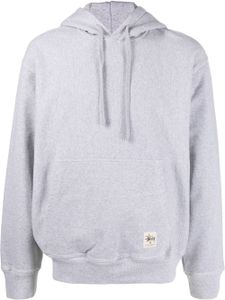 Stüssy hoodie à manches longues - Gris