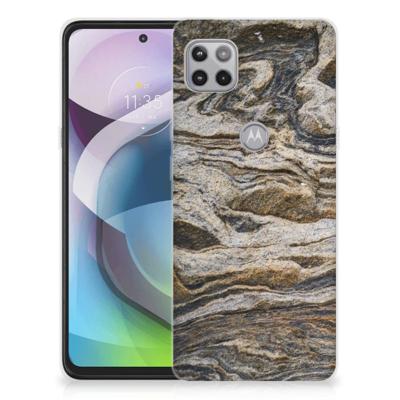 Motorola Moto G 5G | TPU | Siliconen hoesje | Steen