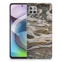 Motorola Moto G 5G | TPU | Siliconen hoesje | Steen