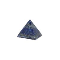 Edelsteen Piramide Lapis Lazuli - 1 kg - Stuks a 3-8 cm