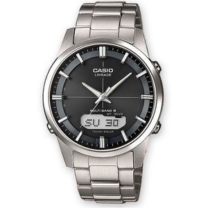 Casio LCW-M170TD-1AER horloge Tough Solar Polshorloge Man Titanium