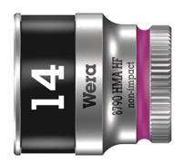 Wera 8790 HMA HF Zyklop Hand- en Machinedop met 1/4" Aandrijving met Vasthoudfunctie, 14,0  mm - 1 stuk(s) - 05003729001 - thumbnail