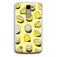When Life Gives You Lemons...: LG K10 (2016) Transparant Hoesje