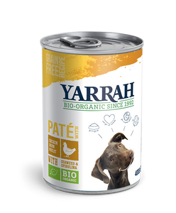 Yarrah Dog Pate Kip 400gr
