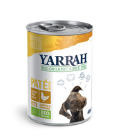 Yarrah Dog Pate Kip 400gr