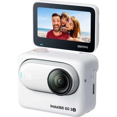 Action Camera - INSTA360 - GO 3S - 128 GB - Waterdicht - 4K