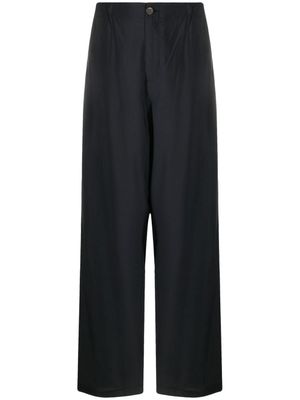 OUR LEGACY pantalon ample à taille haute - Noir