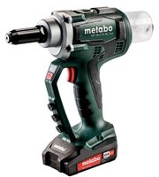 Metabo NP 18 LTX BL 5.0 | Accu-klinknagelpistool | 18 V | 2 x 2.0 Ah, ASC 55 | Metabox - 619002500