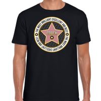 Cadeau t-shirt voor heren - coach - zwart - bedankje - verjaardag 2XL  -