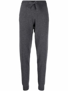 PAULA pantalon fuselé en cachemire - Gris