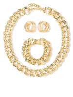 Monet Pre-Owned lot de colliers, bracelets et boucles d'oreilles (années 1980)