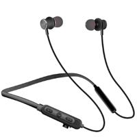 MG-G24 Bluetooth 4.2 Sport draadloze Bluetooth koptelefoon steun Card(Black)