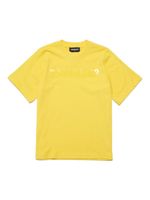 DSQUARED2 KIDS t-shirt en coton à logo - Jaune