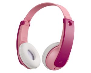 JVC HA-KD10W Hoofdtelefoons Draadloos Hoofdband Muziek Bluetooth Roze