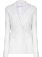 Nina Ricci Blazer met dubbele rij knopen - Wit - thumbnail