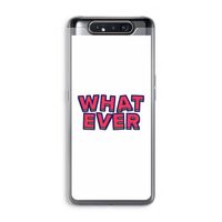 Whatever: Samsung Galaxy A80 Transparant Hoesje