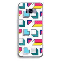 8-bit N°7: Samsung Galaxy S8 Plus Transparant Hoesje