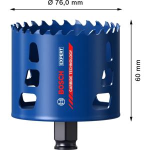 Bosch Professional EXPERT Tough Material gatzaag 76mm - 2608900436
