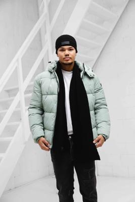 Malelions Donn Puffer Winterjas Heren Groen - Maat XS - Kleur: Groen | Soccerfanshop