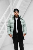 Malelions Donn Puffer Winterjas Heren Groen - Maat XS - Kleur: Groen | Soccerfanshop