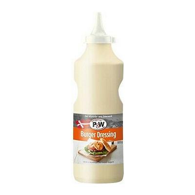 P&W - Burger Dressing - 900g