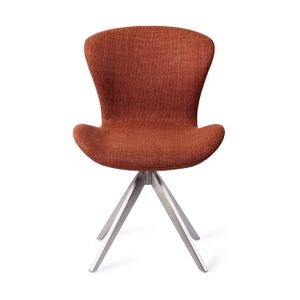 Jesper Home Moji eetkamerstoel turn steel Happy Hazel