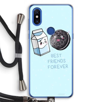 Best Friend Forever: Xiaomi Mi Mix 3 Transparant Hoesje met koord