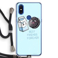 Best Friend Forever: Xiaomi Mi Mix 3 Transparant Hoesje met koord