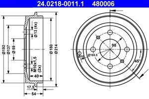 Remtrommel 24021800111