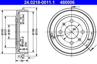 Remtrommel 24021800111