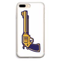Pew Pew Pew: iPhone 7 Plus Transparant Hoesje