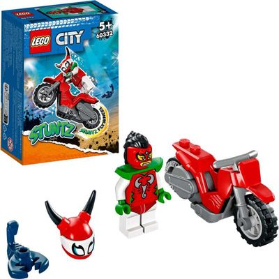City - Roekeloze Scorpion stuntmotor Constructiespeelgoed
