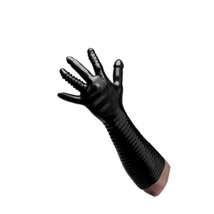 XR Brands Pleasure Fister - Textured Fisting Glove