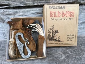 Wilma Naturprodukter Wilma Naturprodukter Elddon DeLuxe Vuurslag set