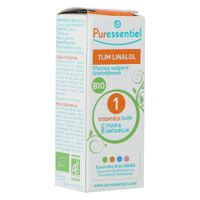 Puressentiel Eo Tijm Linalol Bio Exp. Ess Olie 5ml - thumbnail