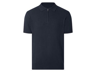 esmara Men Heren polo (Marineblauw, XXL)