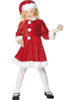 Mini Miss Santa Kerstmeisje - thumbnail