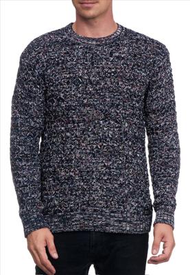 RustyNeal - Heren Trui - Indigo - Longsleeve - Ronde Hals