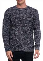 RustyNeal - Heren Trui - Indigo - Longsleeve - Ronde Hals