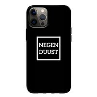 Negenduust black: iPhone 12 Tough Case