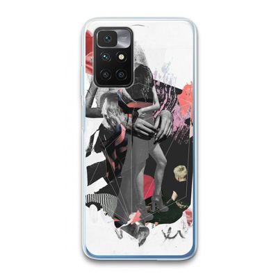 Dissimulation du réel: Xiaomi Redmi 10 Transparant Hoesje