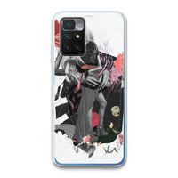 Dissimulation du réel: Xiaomi Redmi 10 Transparant Hoesje