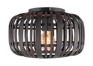 Brilliant PlafondlampWoodrow 32cm zwart - 99498/76