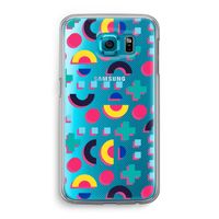 8-bit N°2: Samsung Galaxy S6 Transparant Hoesje