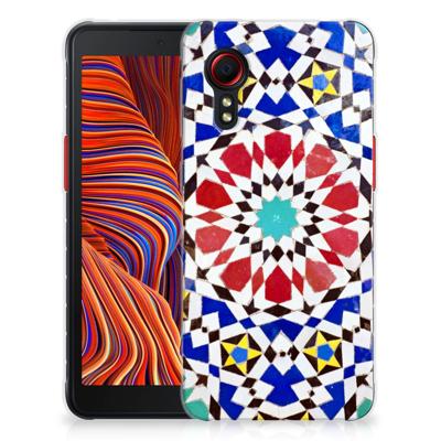 Samsung Galaxy Xcover 5 | TPU | Siliconen hoesje | Mozaïek